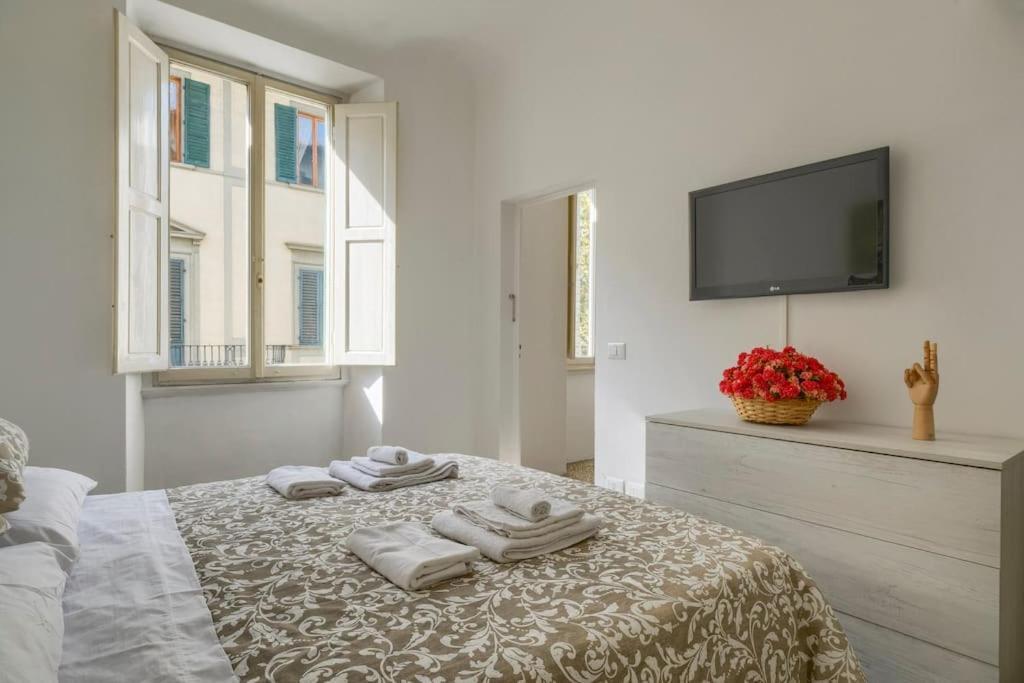 Appartamento Nel Cuore Di Firenze + Wifi+Aria Condizionata +Netflix Ngoại thất bức ảnh