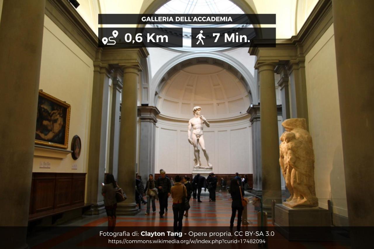 Appartamento Nel Cuore Di Firenze + Wifi+Aria Condizionata +Netflix Ngoại thất bức ảnh
