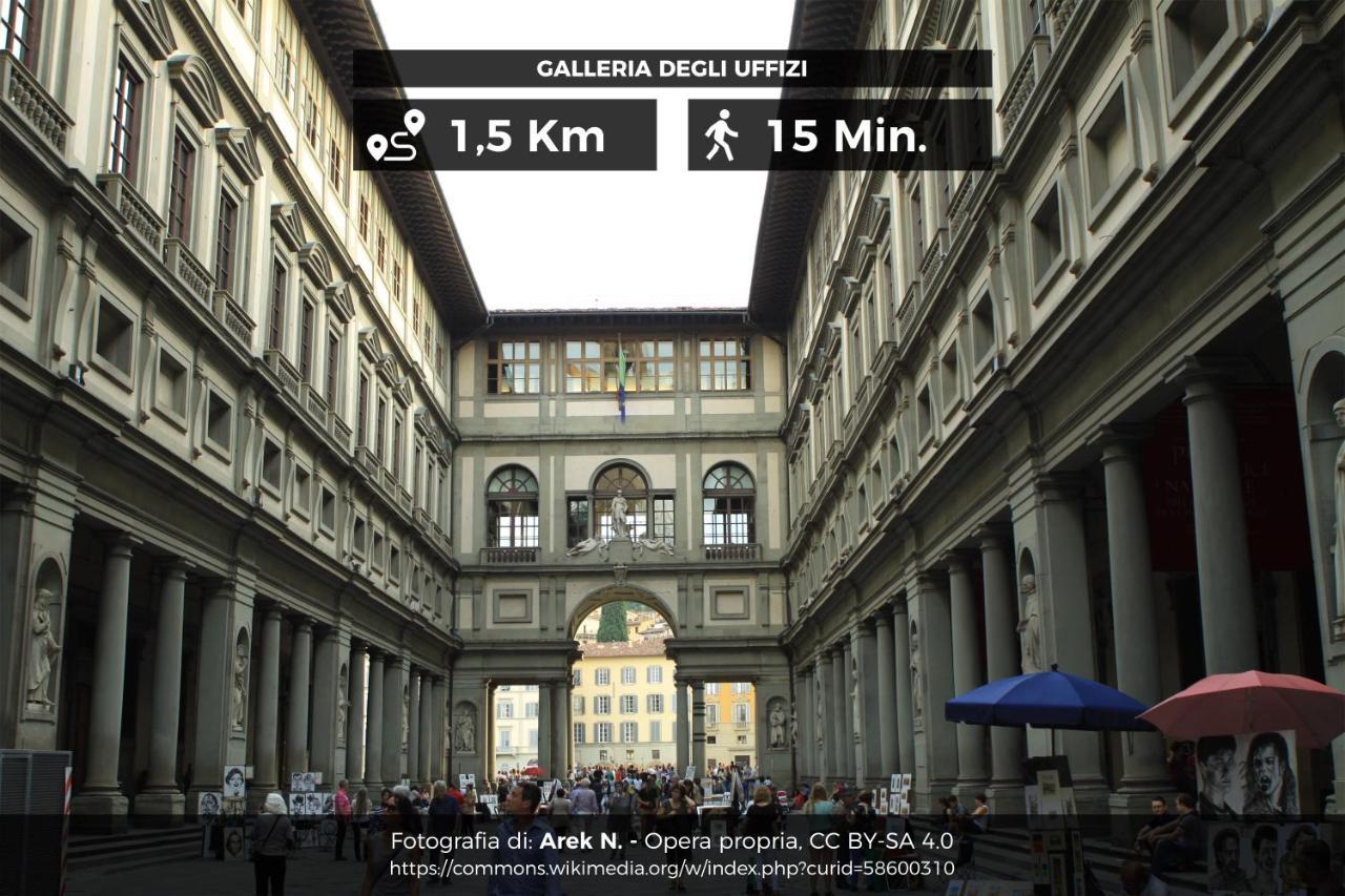 Appartamento Nel Cuore Di Firenze + Wifi+Aria Condizionata +Netflix Ngoại thất bức ảnh