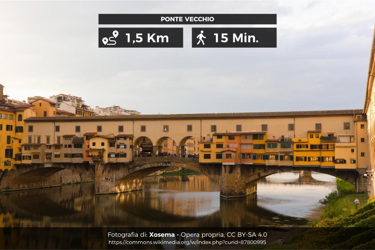 Appartamento Nel Cuore Di Firenze + Wifi+Aria Condizionata +Netflix Ngoại thất bức ảnh